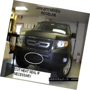 tu m[Yu Lebra Front End Mask Bra Fits Honda Ridgeline 2009-2014 Honda Ridgeline 2009-2014ɃtBbgLebratgGh}XNu