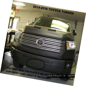 tu m[Yu Lebra Front End Mask Cover Bra Fits 2014-2018 TOYOTA TUNDRA 14-18 LebratgGh}XNJo[utBbg2014-2018 TOYOTA TUNDRA 14-18