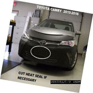 tu m[Yu Lebra Front End Mask Cover Bra Fits 2015-2017 Toyota Camry LebratgGh}XNJo[utBbg2015-2017 Toyota Camry