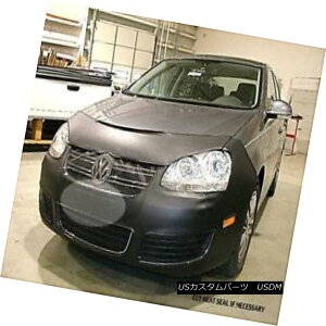 フルブラ ノーズブラ Lebra Front End Mask Cover Bra Fits VW Jetta 2005-2009 LebraフロントエンドマスクカバーブラはVW Jetta 2005-2009に適合