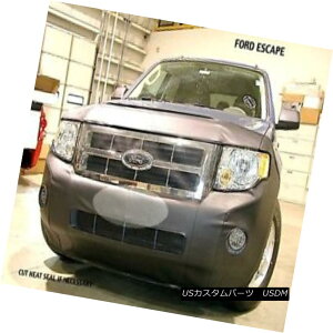 tu m[Yu Lebra Front End Mask Bra Fits 2009-2012 Ford Escape W/O Park Assist LebratgGh}XNu2009-2012NɃtBbgFord Escape W / O Park Assist