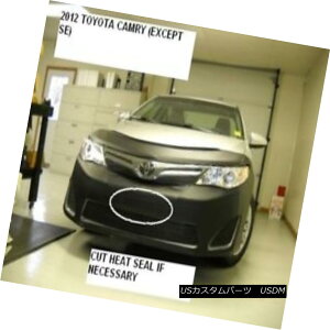 tu m[Yu Lebra Front End Mask Cover Bra Fits 2012 2013 2014 TOYOTA CAMRY LebratgGh}XNJo[utBbg2012 2013 TOUOTA CAMRY