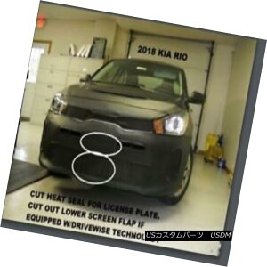 tu m[Yu Lebra Front End Mask Cover Bra Fits Kia Rio 2018 18 LebratgGh}XNJo[uKia RioɃtBbg2018 18