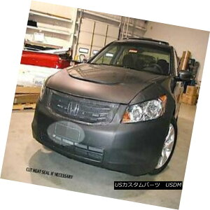 tu m[Yu Lebra Front End Mask Cover Bra Fits 2008 2009 2010 HONDA ACCORD Sedan LebratgGh}XNJo[utBbg2008N2009N2010 HONDA ACCORDZ_