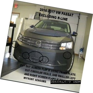 tu m[Yu Lebra Front End Mask Cover Bra Fits 2016-2018 VW Volkswagen PASSAT LebratgGh}XNJo[utBbg2016-2018 VW Volkswagen PASSAT