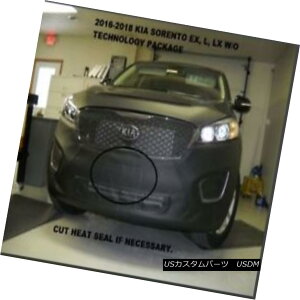 tu m[Yu Lebra Front End Mask Cover Bra Fits KIA Sorento EX  L, LX 2016-2018 W/O Tech PK LebratgGh}XNJo[uAKIA Sorento EXamp; LALX 2016-2018 W / O Tech PK