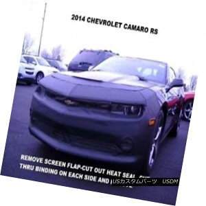 tu m[Yu Lebra Front End Mask Cover Bra Fits 2014-2015 Chevy Chevrolet Camaro RS model LebratgGh}XNJo[utBbg2014-2015 Chevy Chevrolet Camaro RSf
