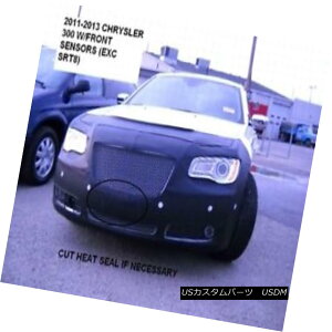 tu m[Yu Lebra Front Mask Cover Bra Fits 2011-2014 Chrysler 300 with front sensors Lebratg}XNJo[u2011-2014NɓKtgZT[tNCX[300