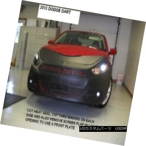 フルブラ ノーズブラ Lebra Front End Mask Cover Bra Fits 2013-2016 Dodge Dart Lebraフロントエンドマスクカバーブラは2013-2016 Dodge Dartに適合