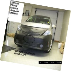 tu m[Yu Lebra Front End Mask Cover Bra Fits 2012 2013 2014 TOYOTA PRIUS V LebratgGh}XNJo[utBbg2012 2013 2014 TOYOTA PRIUS V