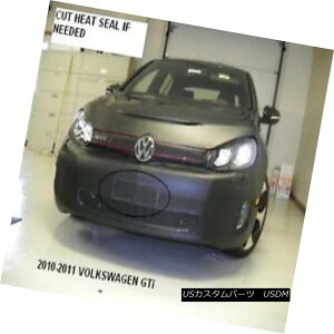 tu m[Yu Lebra Front End Mask Cover Bra Fits VW Gti 2010 2011 2012 2013 2014 LebratgGh}XNJo[uVWɃtBbgGti 2010N2011 2012 2013 2014