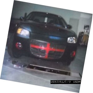 フルブラ ノーズブラ Lebra Front End Mask Bra Fits DODGE STRATUS 4 Dr. Sedan 2001-2003 LebraフロントエンドマスクブラはDODGE STRATUS 4 Dr. Sedan 2001-2003に適合