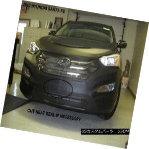 tu m[Yu Lebra Front End Mask Cover Bra Fits 2013 2014 2015 Hyundai Santa Fe Sport Only LebratgGh}XNJo[utBbg2013N2014 2015 Hyundai Santa Fe Sport Only