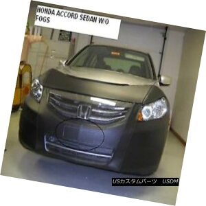 tu m[Yu Lebra Front End Mask Cover Bra Fits HONDA ACCORD Sedan 2011 2012 11 12 LebratgGh}XNJo[utBbgHONDA ACCORDZ_2011 2012 11 12