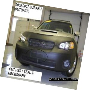 tu m[Yu Lebra Front End Mask Cover Bra Fits Subaru Outback 2005-2007 LebratgGh}XNJo[uAXoAEgobN2005-2007ɃtBbg