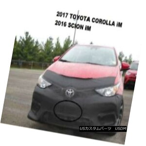 tu m[Yu Lebra Front End Mask Cover Bra Fits Toyota Yaris iM 2017 2018 17 18 LebratgGh}XNJo[utBbgg^XiM 2017 2018 17 18