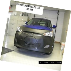 tu m[Yu Lebra Front End Mask Cover Bra Fits 2013 Hyundai Veloster RE:MIX LebratgGh}XNJo[utBbg2013 Hyundai Veloster REFMIX
