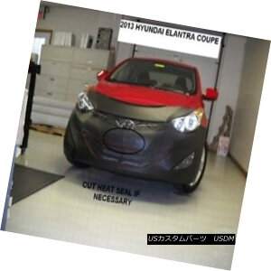 tu m[Yu Lebra Front End Mask Cover Bra Fits 2014 14 Hyundai Elantra Coupe LebratgGh}XNJo[utBbg2014 14 Hyundai Elantra Coupe