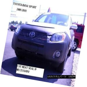tu m[Yu Lebra Front End Mask Cover Bra Fits TOYOTA RAV4 sport 2009-2012 09 10 11 12 LebratgGh}XNJo[uTOYOTA RAV4X|[cɃtBbg2009-2012 09 10 11 12