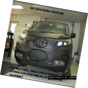 tu m[Yu Lebra Front End Mask Cover Bra Fits Honda RidgeLine 2017-2018 17 18 LebratgGh}XNJo[uHonda RidgeLineɓK2017-2018 17 18