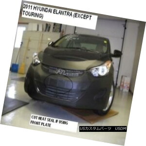 tu m[Yu Lebra Front End Mask Cover Bra Fits 2011 2012 2013 Hyundai Elantra Sedan Only LebratgGh}XNJo[utBbg2011N2012 Hyundai Elantra Sedan Only