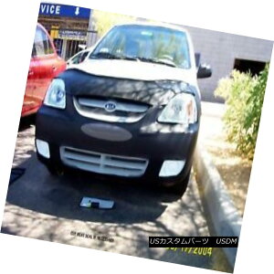 �t���u�� �m�[�Y�u�� Lebra Front End Mask Cover Bra Fits KIA RIO Sedan  5 2006 thru 2009 06-09 Lebra�t�����g�G���h�}�X�N�J�o�[�u����KIA RIO Sedan��amp; 5 2006�N����2009�N06��5�� �y���s�A���i�z