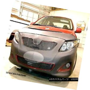 フルブラ ノーズブラ Lebra Front End Mask Cover Bra Fits 2009-2010 TOYOTA COROLLA Base, Le and XLE Lebraフロントエンドマスクカバーブラ2009-2010 TOYOTA COROLLA Base、Le and XLE