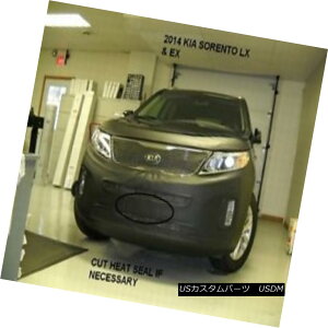 tu m[Yu Lebra Front End Mask Cover Bra Fits 2014 2015 14 15 KIA Sorento EX  LX LebratgGh}XNJo[utBbg2014 2015 14 15 KIA Sorento EXamp; LX