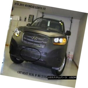 tu m[Yu Lebra Front End Mask Cover Bra Fits 2010-2012 Hyundai Santa Fe LebratgGh}XNJo[utBbg2010-2012 Hyundai Santa Fe