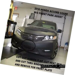 tu m[Yu Lebra Front End Mask Cover Bra Fits HONDA Coupe w/o Front Park Assist 2016 LebratgGh}XNJo[uAz_N[yitgp[NAVXgȂj2016