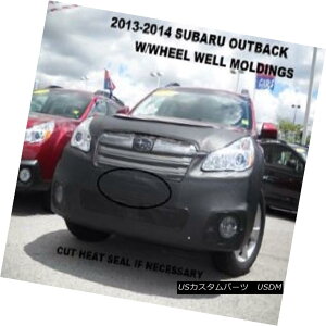 tu m[Yu Lebra Front End Mask Car Bra Fits 2013-2014 Subaru Outback W/Wheel Moldings LebratgGh}XNJ[u2013-2014NɎ܂XoAEgobNW /zC[[fBO