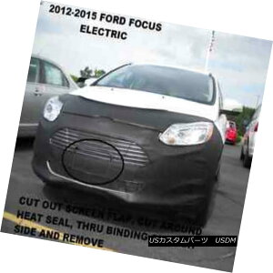tu m[Yu Lebra Front End Mask Cover Bra Fits 2012-2018 Ford Focus Electric LebratgGh}XNJo[utBbg2012-2018 Ford Focus Electric