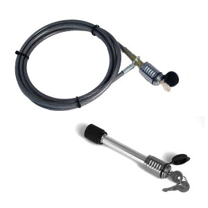 USTCNLA DeadBolt Hitch Lock 2.5" Receiver inc Cable Lock Keyed Alike Bike Rack Trailer DeadBolt Hitch Lock 2.5 "Receiver incP[ubNL[ߎ]ԃbNg[[