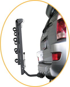 USTCNLA Advantage TiltAWAY Fits 2" Receiver Hitch NIB Holds 4 Bikes Free Lock  Cable Ahoe[WTiltAWAY2C`̃V[o[qb`NIB4{̃t[bNP[u[\