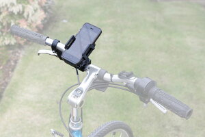 USTCNLA Bicycle Handle Bar Cell Phone Mount by CommuteMate smartphone iphone Bike ]Ԃ̃nho[gѓdb}EgCommuteMateX}[gtHiphonẽoCN