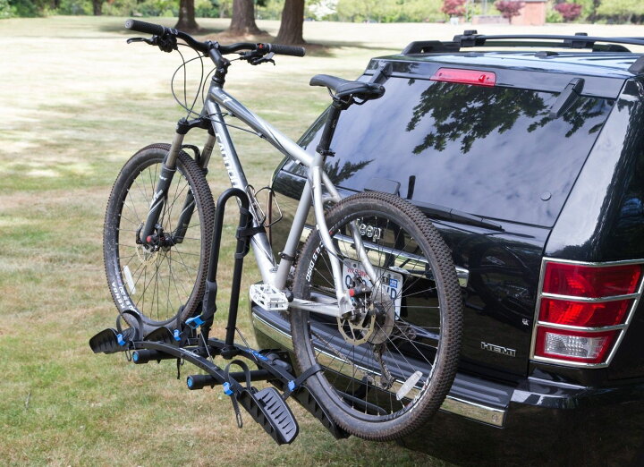 楽天市場】USサイクルキャリア Advantage SportsRack FlatRack 2 bike 