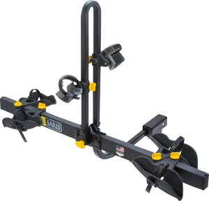 USサイクルキャリア NEW Saris Freedom 2 Bike Tray Universal Hitch Rack 2-Bike Black FULL WARRANTY NEW Saris Freedom 2バイクトレイユニバーサルヒッチラック2-Bike Black FULL WARRANTY