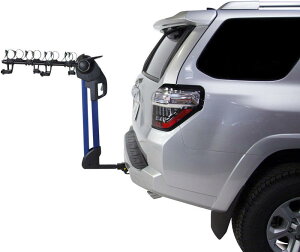 USTCNLA Saris 774BLU Glide EX 4-Bike Hitch Rack Blue TX774BLUOChEX 4]ԃqb`bNu[