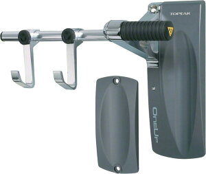 USTCNLA NEW Topeak OneUp Bike Stand Wall Mount Storage Rack 1-bike Gray/Silver NEW Topeak OneUpoCNX^hEH[}Eg[bN1oCNO[/Vo[