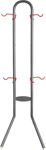 USTCNLA NEW Delta Rugged Michelangelo Gravity Stand Bike Storage Rack Holds Two Bikes NEWf^ȃ~PWFd̓X^hoCN[bN2̎]Ԃ[\