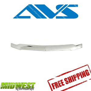 USoOK[h AVS Aeroskin Acrylic Chrome Tape-On Hood Protector 2007-2013 Toyota Tundra AVS AeroskinANEN[Ee[vEIEt[hEveN^[2007-2013g^Egh