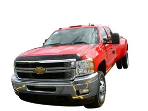 USoOK[h For: CHEVY SILVERADO HD 322030 Smoke Hood Shield Bug Guard Trim 2011-2014 ̂߁FCHEVY SILVERADO HD 322030t[hV[hoOK[hg2011-2014