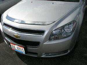 USoOK[h For: CHEVY MALIBU; 620006 Bug Guard Hood Shield CHROME 3M Tape-On 2008-2012 ̂߁FCHEVY MALIBU; 620006oOK[ht[hV[hCHROME 3M Tape-On 2008-2012