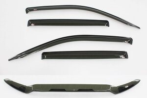 USoOK[h Bug Shield  Tape-On Wind Deflectors 2015-2018 Chevy Silverado HD Crew Cab oOV[hamp; e[vEIEEBhftN^[2015-2018 Chevy Silverado HD CrewLu