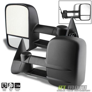 �~���[ Left+Right 99-07 Silverado Sierra Extend Towing Telescoping Side Mirrors Manual ������E��99-07 Silverado Sierra Extend�����e���X�R�[�v���T�C�h�~���[�}�j���A�� �y���s�A���i�z