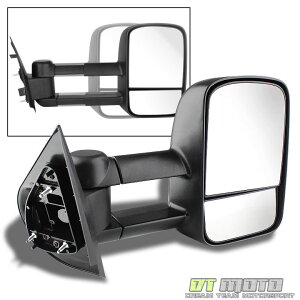 ~[ Heavy Duty Silverado Sierra 07-14 Extending Towing Manual Side Mirror Passenger wr[f[eB[Vo[hVG07-14g[CO}jATCh~[q