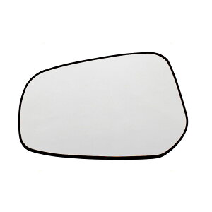 ミラー 15-17 Lancer  Sportback 15 Evolution Drivers Side Mirror Glass w/ Base Heated 15-17 Lancer& スポーツバック15エボリューションドライバーサイドミラーガラス、ベース付