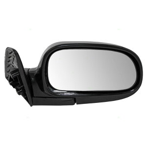 ~[ Fits Toyota Corolla 93-97 Sedan Wagon Passengers Side Manual Mirror Assembly tBbgg^J[93-97Z_SqTCh}jA~[AZu