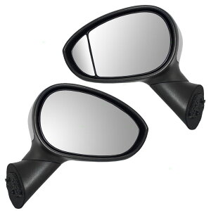 ~[ 12 13 14 Fiat 500 Type 1 Set of Side Power Mirrors Heated with Chrome Covers 12 13 14tBAbg500 1^TCh~[̃ZbgiN[Jo[tj