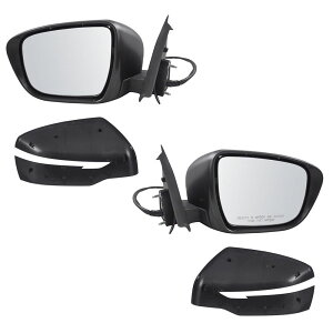 ~[ Set of Side View Power Mirrors Signal Glass  Housing for 15 16 17 Nissan Juke TChr[p[~[̃ZbgSignal Glassamp; YW[N15 16 17Z